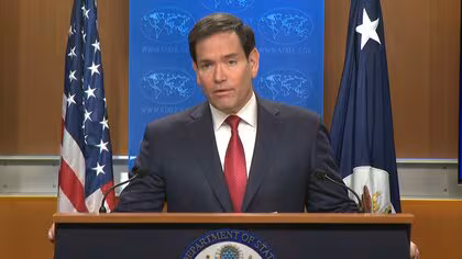 「日米同盟を維持しながら中国と協力していくことは可能」と中国への批判を避ける　アメリカ・ルビオ国務長官が日中関係に言及