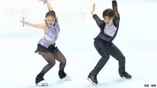 アイスダンス&ldquo;うたまさ&rdquo;が連覇へ首位発進、全日本デビューの紀平梨花＆西山真瑚&ldquo;りかしん&rdquo;は3位　
