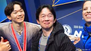 鍵山優真、五輪内定も悔しさで号泣...父・正和氏「何も言うつもりはない、本人も十分に把握してると思う」