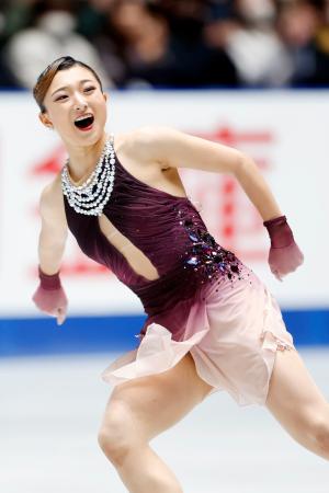 坂本花織５連覇、３度目五輪へ　千葉百音、中井亜美は初代表確実