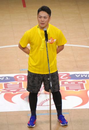 則本、米移籍を改めて希望　仙台でイベントに出席