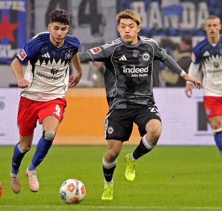 堂安はフル出場、試合は１―１　サッカーのドイツ１部