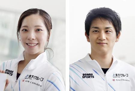 三浦、木原組が全日本選手権棄権　フィギュア五輪代表は確実