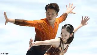 &ldquo;ゆなすみ&rdquo;長岡柚奈＆森口澄士組が優勝！りくりゅう不在も会心の演技で魅了、アイスダンスは&ldquo;うたまさ&rdquo;が連覇【全日本フィギュア】