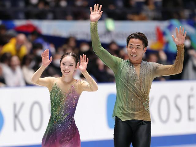 【更新中】ゆなすみ優勝　りくりゅう棄権　全日本フィギュア写真特集