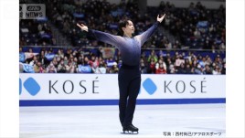 フィギュアスケート男子　鍵山優真（22）ミラノ五輪日本代表内定