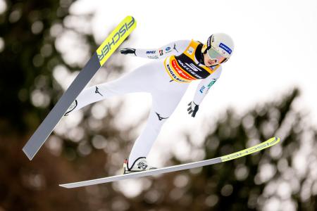 Ｗ杯ジャンプ女子、丸山希は６位　第１０戦