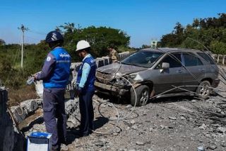 民間被害拡大と非難応酬　タイとカンボジアの衝突続く