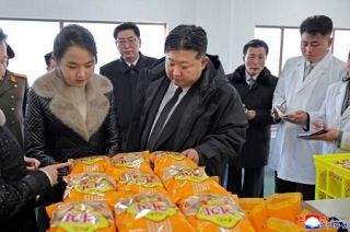 北朝鮮、地方振興アピール　党幹部「工場建設で発展」