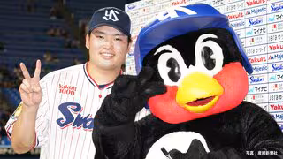 ホワイトソックス入りの村上宗隆「死に物狂いで頑張ります」つば九郎へは「今後も見守っていてね！」とメッセージ
