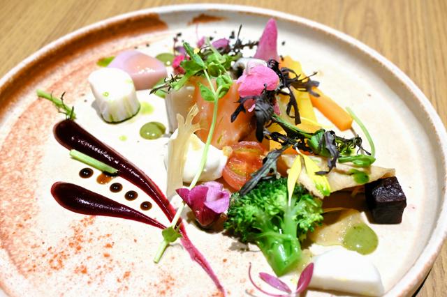 京の昼食は「サステナブル・シーフード」で　ホテルの取り組み全国へ