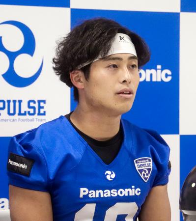 ライスボウル２連覇へ意気込み　パナソニック荒木「勝たせたい」