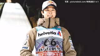 小林陵侑、9戦ぶりの今季2勝目をマーク ！ 女子は勢藤優花が5位　丸山希6位 【スキージャンプW杯】