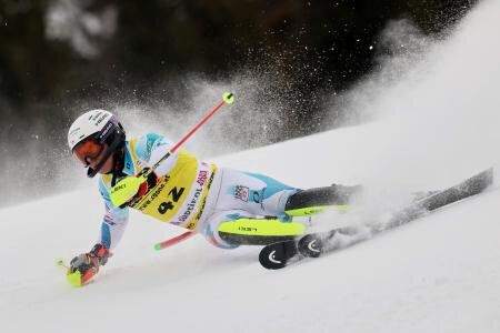 相原史郎、小山陽平２回目進めず　アルペンＷ杯男子回転