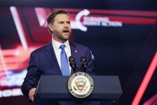 「キリスト教は米国の信条」　バンス氏、保守層にアピール