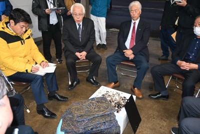 青森のホタテガイ養殖「壊滅的」　新貝の9割へい死　海水温上昇で