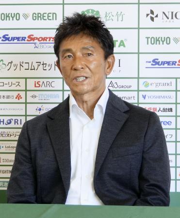 Ｊ１残留の東京Ｖ城福監督が続投　今季１７位「可能性は無限大」