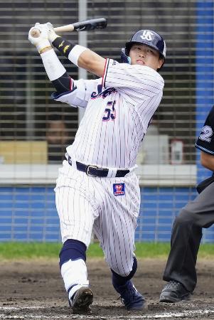 「三冠王」村上、最高峰の舞台へ　再建期Ｗソックスで飛躍期す