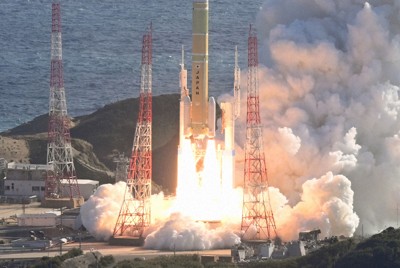H3ロケット打ち上げ　第2段エンジンが早期燃焼停止