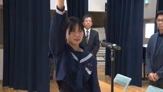 新チームで挑む県中学新人バレーボール大会 ドキドキの抽選会！