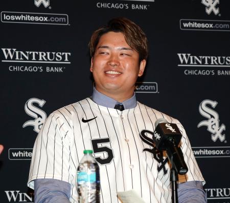 村上「ものすごく興奮」　ＷＢＣにも出場の意向