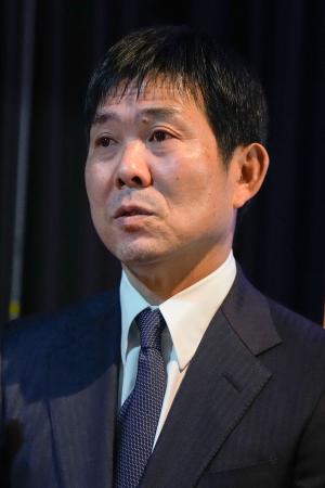 「南野の負傷、残念で悲しい」　日本代表の森保監督