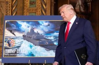 トランプ氏「黄金艦隊」構想　米国史上最大の艦艇を建造