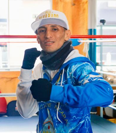 アルバラード、ＫＯに意欲　矢吹正道との世界戦へ練習公開