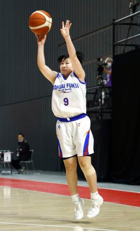 福井工大福井、大量１１１点発進　創部２年目、初出場で１回戦快勝