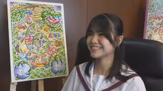 来年3月開催の「ダイキンオーキッドレディス」ポスターデザインが決定