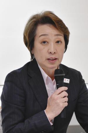 早期の招致活動再開に慎重姿勢　札幌冬季五輪で橋本ＪＯＣ会長