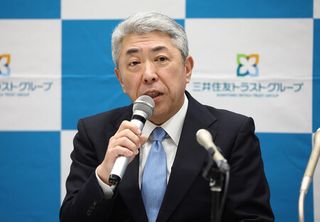 三井住友トラスト社長に大山氏＝信託銀社長は米山専務―来年４月１日付