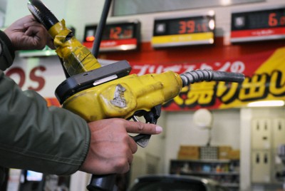 ガソリン価格平均158円、4年4カ月ぶり安値　7週連続の値下がり
