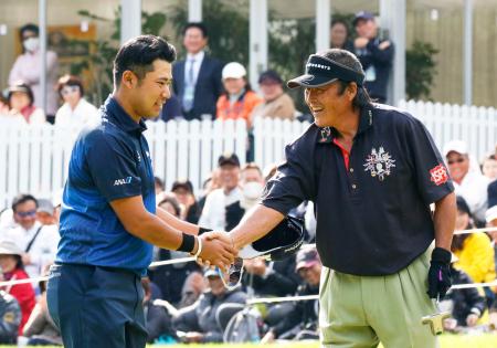 ゴルフ松山「深い驚きと悲しみ」　尾崎将さんの悲報受け