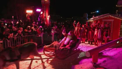 「メリークリスマス！」サンタが&ldquo;トナカイと故郷&rdquo;フィンランド出発　世界中の子供たちにプレゼントを&hellip;世界一周の旅へ