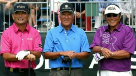 【追悼】「大切な戦友」　「AON時代」築いた青木功さんと中嶋常幸さんがコメント　ジャンボ尾崎さん死去