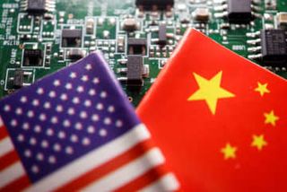 米、中国半導体への関税見送り　27年6月まで、関係維持優先