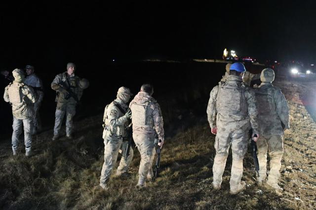 8人搭乗のジェット機、トルコ首都近郊で墜落　リビアの軍幹部が死亡