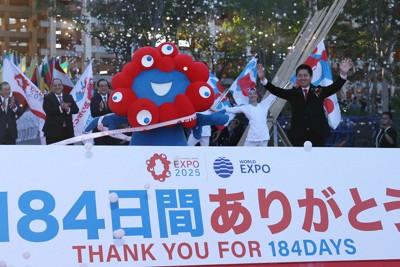 万博協会、運営費黒字は最大370億円に上方修正　グッズ収入など