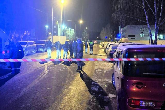 モスクワ南部で爆発、警官ら3人が死亡　将校犠牲の爆発事件に続き