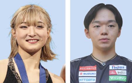 フィギュア坂本ら認定　ＪＯＣ、ミラノ五輪代表