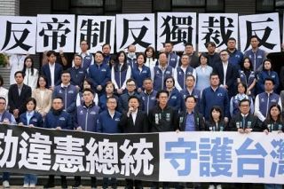 台湾、頼総統に弾劾案　与野党対立が激化