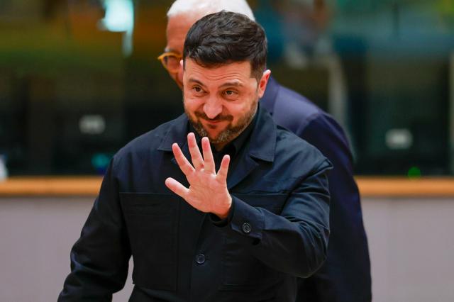 ゼレンスキー氏が20項目の和平案説明　「安全の保証」米欧が提供も