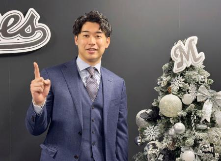 ロッテ種市が大台突破　米大リーグ希望も伝える