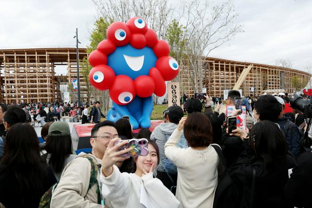 万博の黒字見通しを引き上げ、最大370億円に　前回より90億円増