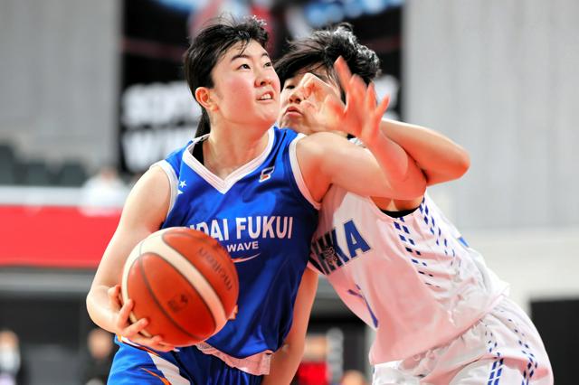 「ここで折れていられない」　2年の主将、桜花学園追い詰め36得点