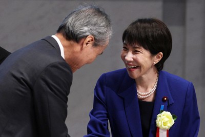 高市首相「物価上昇に負けないベアを」　経団連会合で経済界に要請