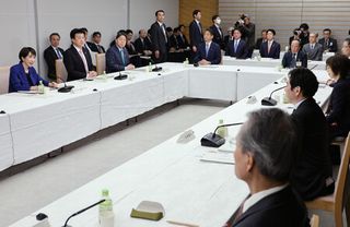 基礎収支、単年度黒字化を転換＝高市首相、骨太策定へ「議論リード」―諮問会議