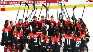 アイスホッケー冬季五輪の女子日本代表23人を発表 「目標はベスト４進出」最年少は16歳・秋本なな、初選出は11人【選手一覧】