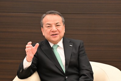 三井住友FG　中島社長、金融機関の競争力は「IT開発と一体」